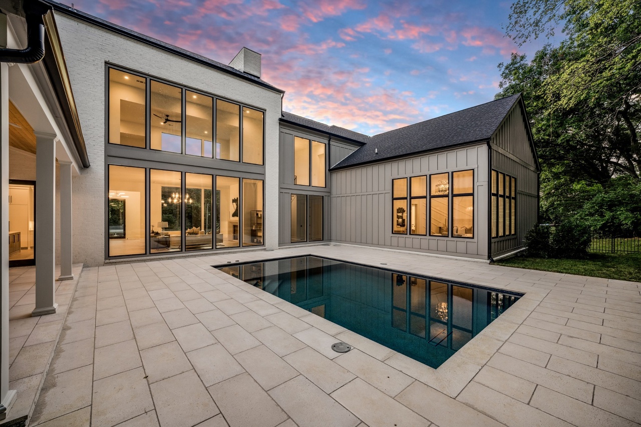 Geometric pool design